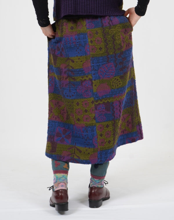 
                  
                    Load image into Gallery viewer, ボタニカルロービングスカート / BEF01675WA
                  
                