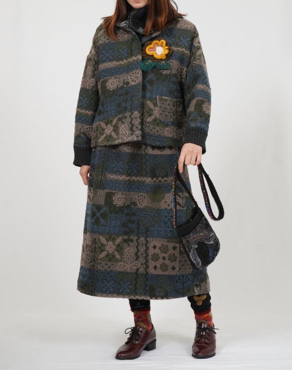 
                  
                    Load image into Gallery viewer, ボタニカルロービングフーディーコート / BEF01673WA
                  
                