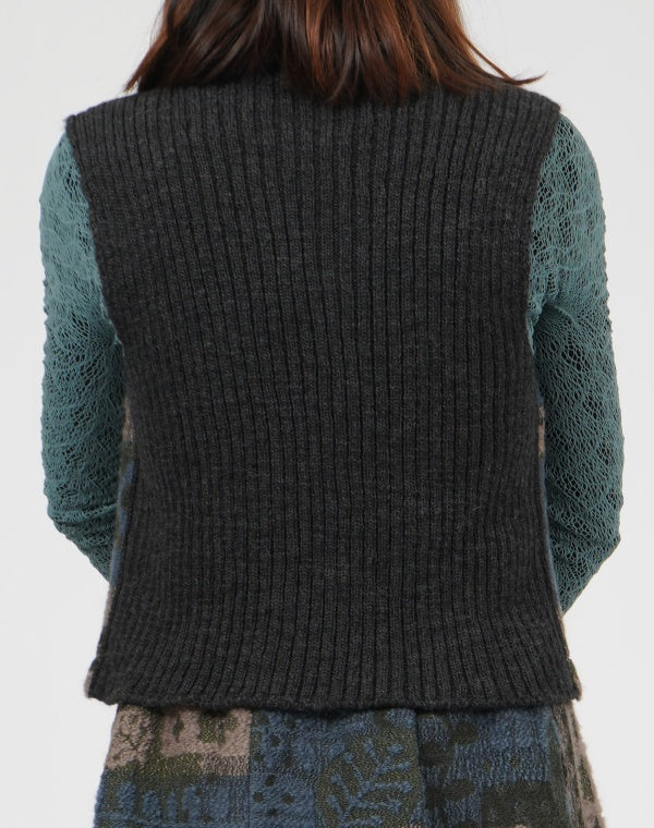 
                  
                    Load image into Gallery viewer, ボタニカルロービングベスト / BEF01672WA
                  
                