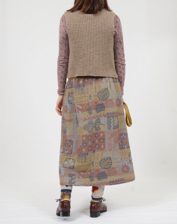 
                  
                    Load image into Gallery viewer, ボタニカルロービングベスト / BEF01672WA
                  
                