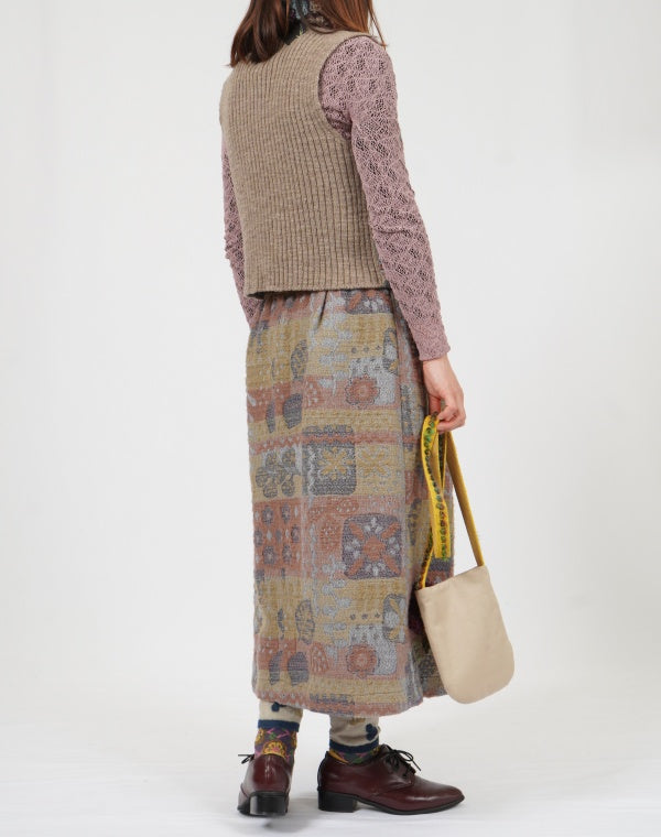 
                  
                    Load image into Gallery viewer, ボタニカルロービングベスト / BEF01672WA
                  
                