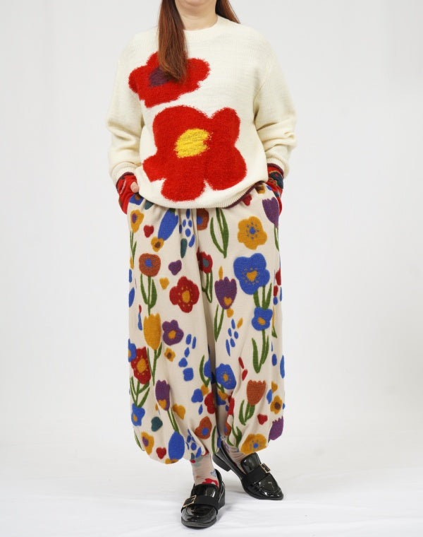 
                  
                    Load image into Gallery viewer, コネクトパイルバルーンパンツ / BEF01684WA
                  
                