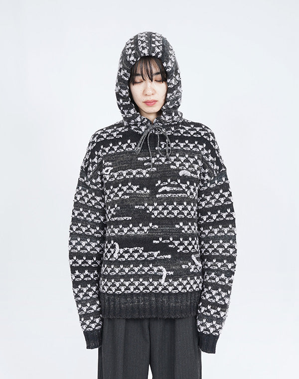 
                  
                    Load image into Gallery viewer, Roving Thread Hoodie / BEA25402UA
                  
                