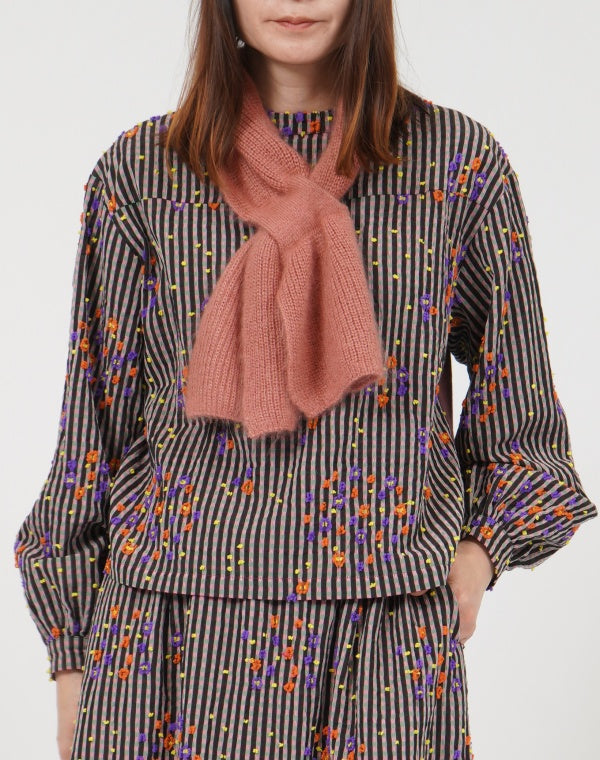 
                  
                    Load image into Gallery viewer, シルクモヘヤキャンディーマフラー / BEF01660WA
                  
                