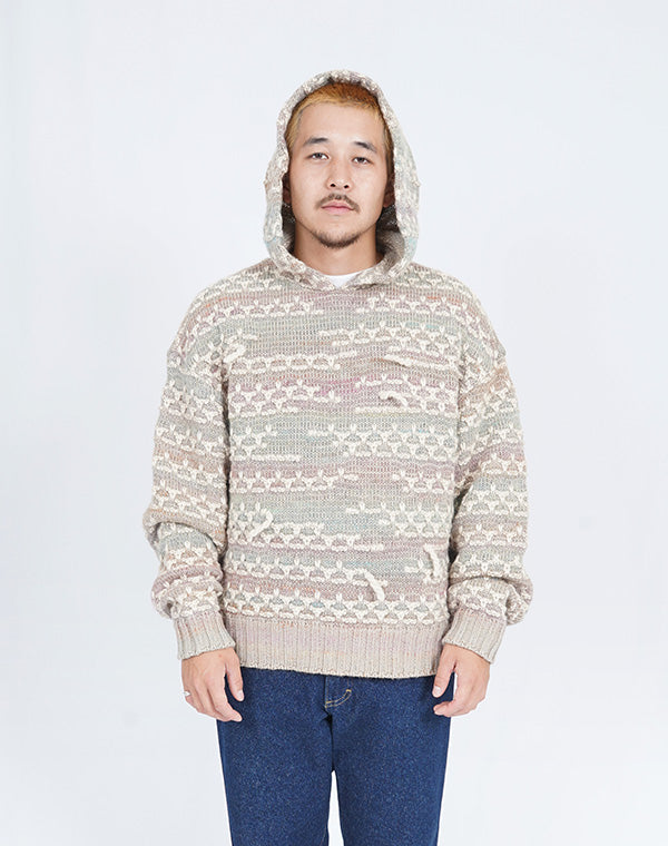 
                  
                    Load image into Gallery viewer, Roving Thread Hoodie / BEA25402UA
                  
                