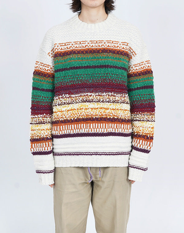 
                  
                    Load image into Gallery viewer, Gradation Crewneck Sweater / BEA25401UA
                  
                