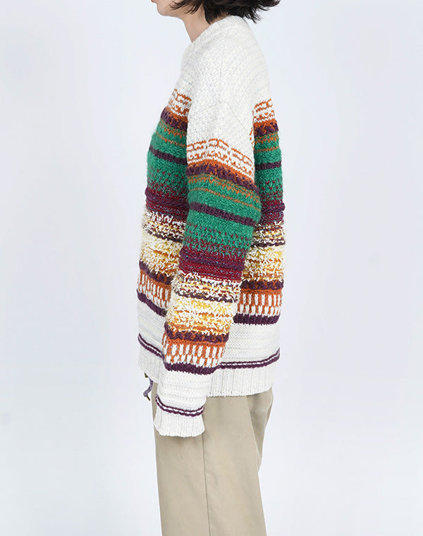 
                  
                    Load image into Gallery viewer, Gradation Crewneck Sweater / BEA25401UA
                  
                