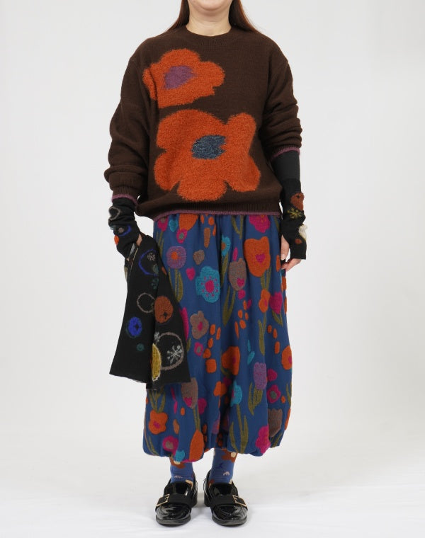 
                  
                    Load image into Gallery viewer, 大胆な花プルオーバー / BEF01634WA
                  
                