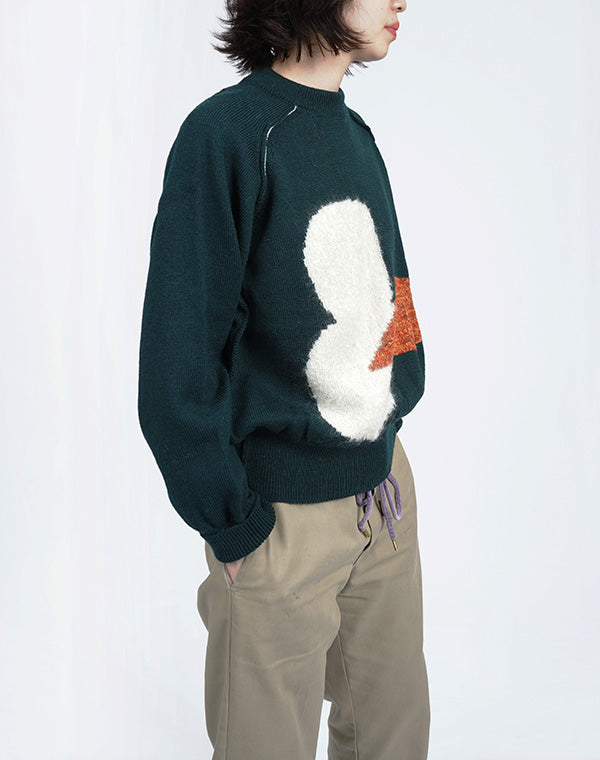 
                  
                    Load image into Gallery viewer, Burst Pattern Pullover / BEA25404UA
                  
                