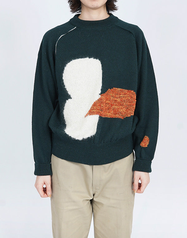 
                  
                    Load image into Gallery viewer, Burst Pattern Pullover / BEA25404UA
                  
                