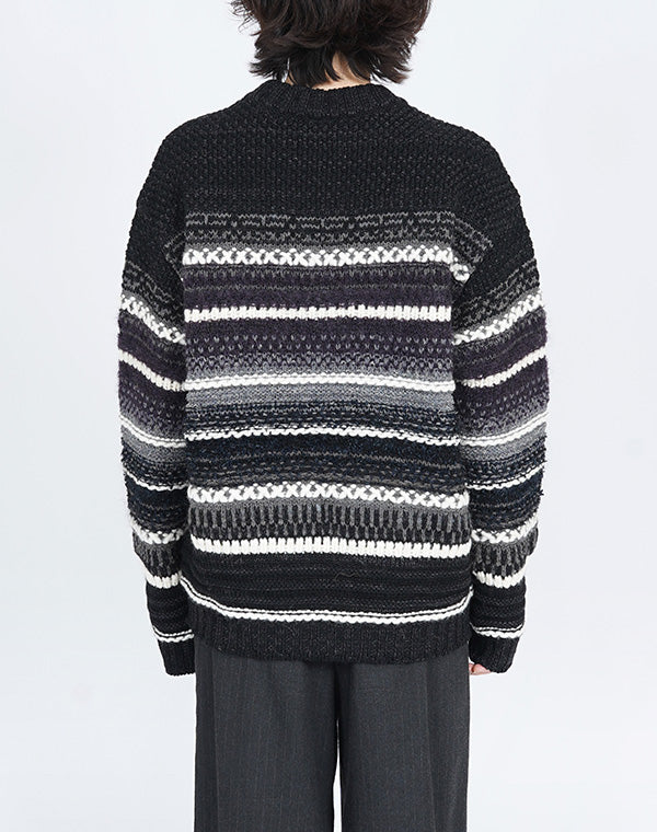 
                  
                    Load image into Gallery viewer, Gradation Crewneck Sweater / BEA25401UA
                  
                