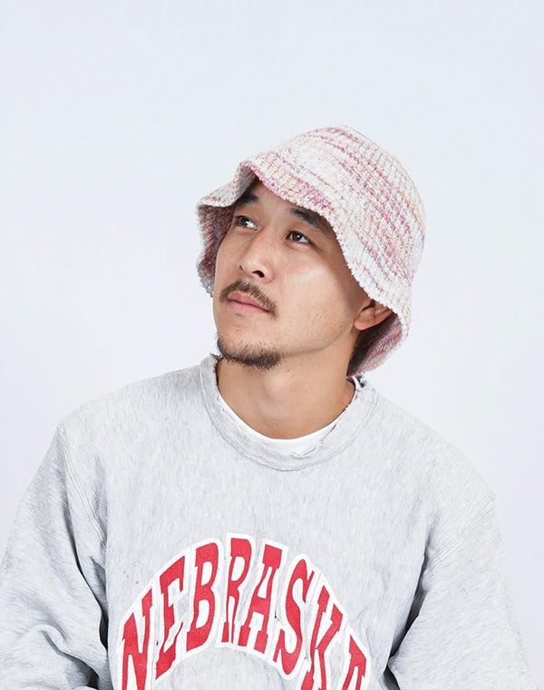 
                  
                    Load image into Gallery viewer, Knit Bucket Hat / BEA25405UA
                  
                