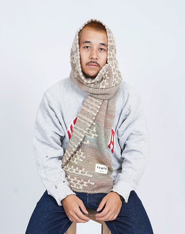 
                  
                    Load image into Gallery viewer, Roving Thread Scarf / BEA25403UA
                  
                