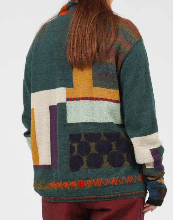 
                  
                    Load image into Gallery viewer, ぽこぽこ花プルオーバー / BEF01622WA
                  
                