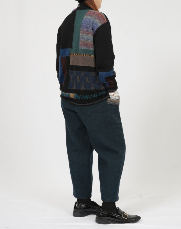 
                  
                    Load image into Gallery viewer, ぽこぽこ花プルオーバー / BEF01622WA
                  
                