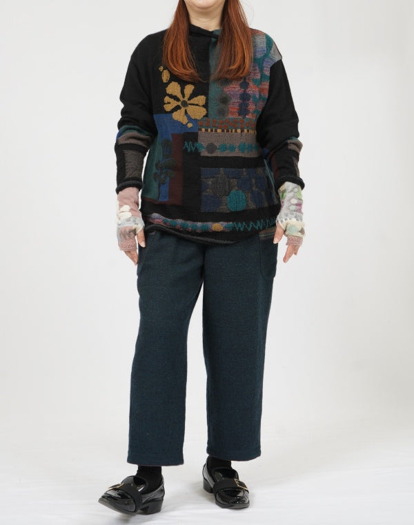 
                  
                    Load image into Gallery viewer, ぽこぽこ花プルオーバー / BEF01622WA
                  
                