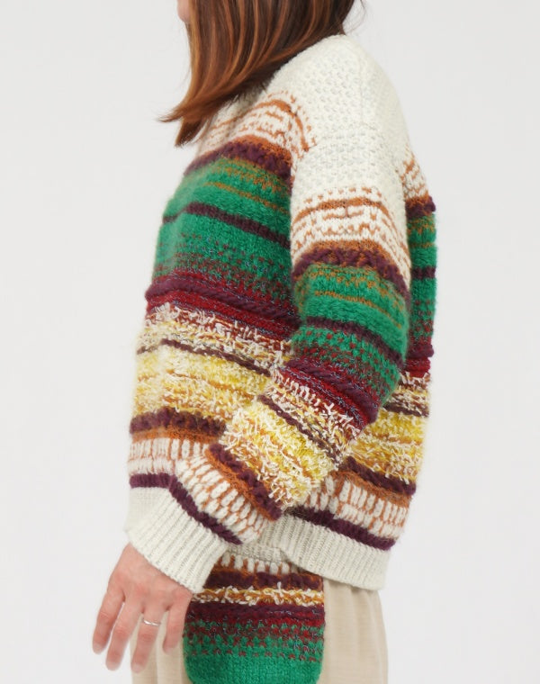 
                  
                    Load image into Gallery viewer, ファンシーグラデプルオーバー / BEF01638WA
                  
                