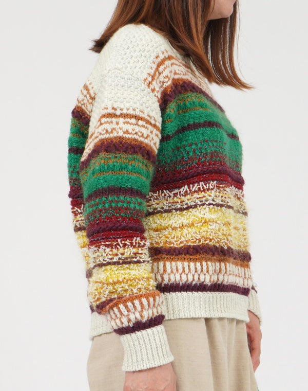 
                  
                    Load image into Gallery viewer, ファンシーグラデプルオーバー / BEF01638WA
                  
                