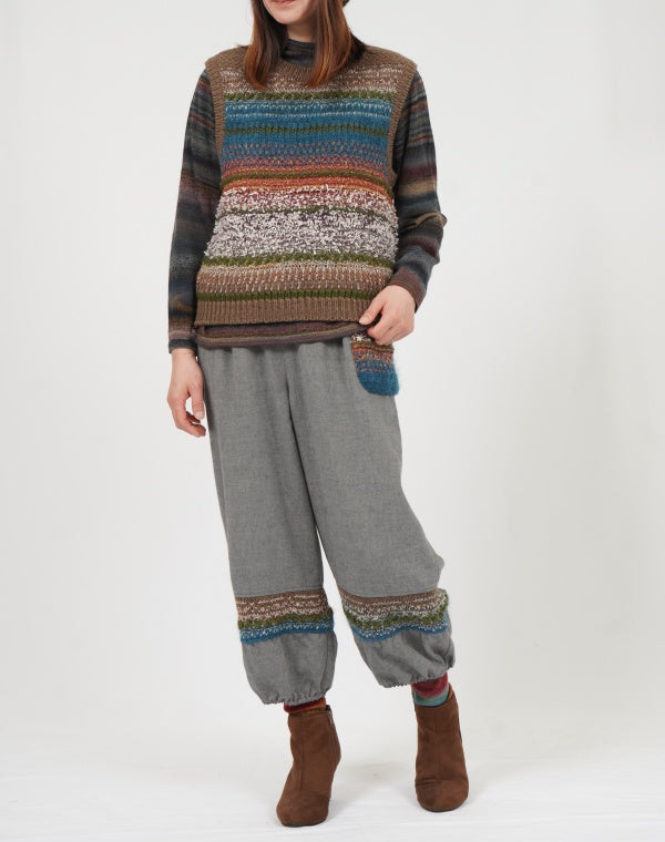 
                  
                    Load image into Gallery viewer, ファンシーグラデショートベスト / BEF01639WA
                  
                