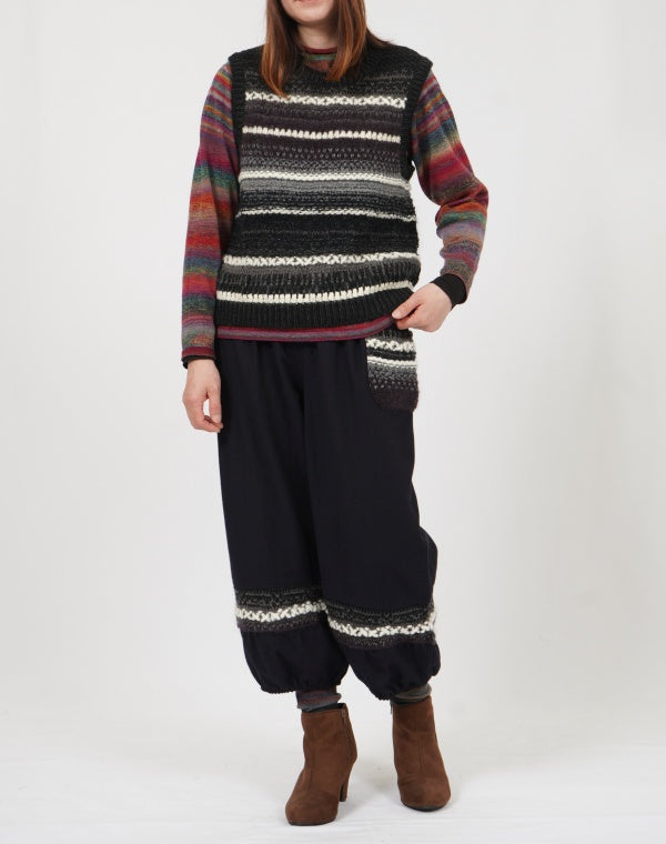 
                  
                    Load image into Gallery viewer, ファンシーグラデショートベスト / BEF01639WA
                  
                