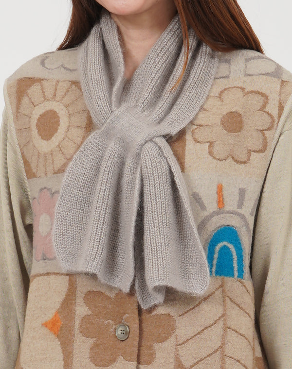 
                  
                    Load image into Gallery viewer, シルクモヘヤキャンディーマフラー / BEF01660WA
                  
                