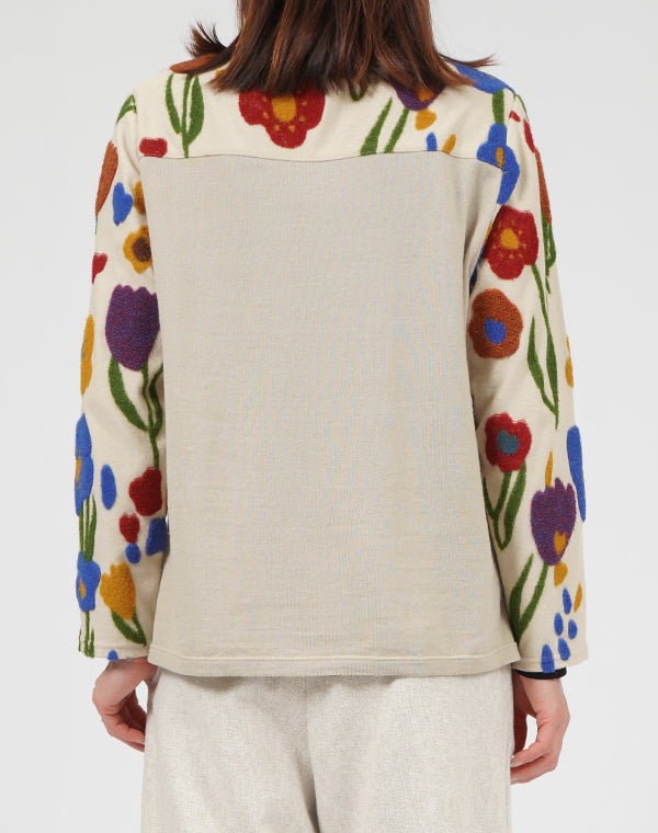 
                  
                    Load image into Gallery viewer, コネクトパイルプルオーバー / BEF01681WA
                  
                