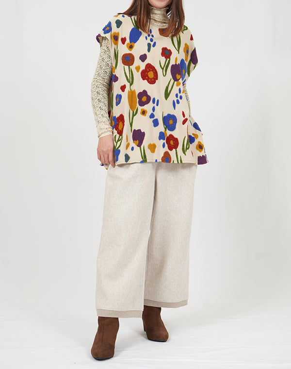 
                  
                    Load image into Gallery viewer, コネクトパイルチュニックベスト / BEF01682WA
                  
                