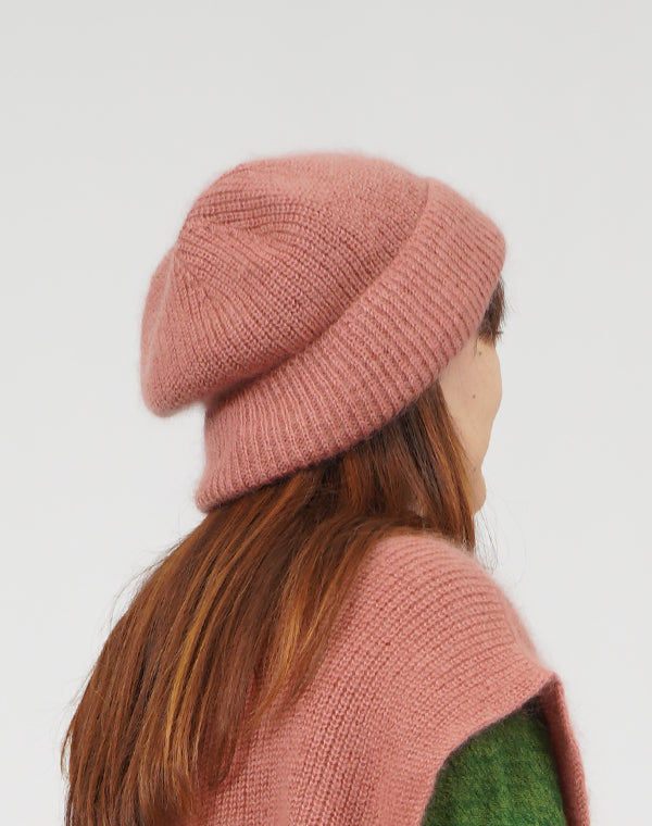 
                  
                    Load image into Gallery viewer, シルクモヘヤニット帽 / BEF01659WA
                  
                