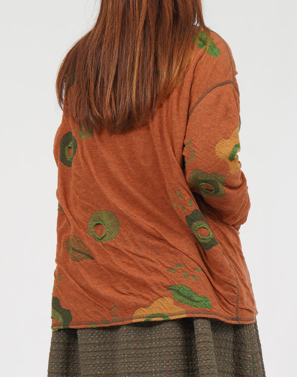 
                  
                    Load image into Gallery viewer, リバーシブルフラワープルオーバー / BEF01685WA
                  
                