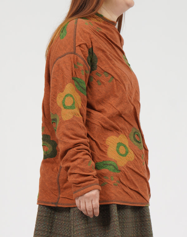 
                  
                    Load image into Gallery viewer, リバーシブルフラワープルオーバー / BEF01685WA
                  
                