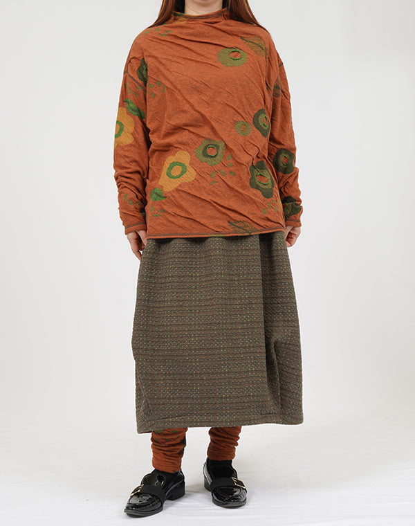 
                  
                    Load image into Gallery viewer, リバーシブルフラワープルオーバー / BEF01685WA
                  
                