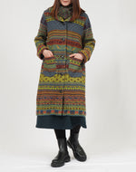 M.&KYOKO エムアンドキョウコ　ロングワンピース　薄手生地　サイズ2 M.&KYOKO エムアンドキョウコ ロングワンピース 薄手生地 サイズ2