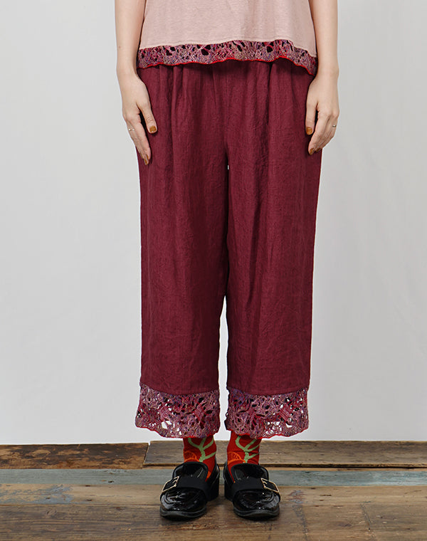 Cross it off - ボトム（WOMEN） – satoseni online store /サトウ