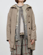 よこしょう 　FUGA FUGA 佐藤繊維 春秋用コート 新品⭐︎ M.&KYOKO / FUGA FUGA【ジャケット/コート】 – satoseni online store