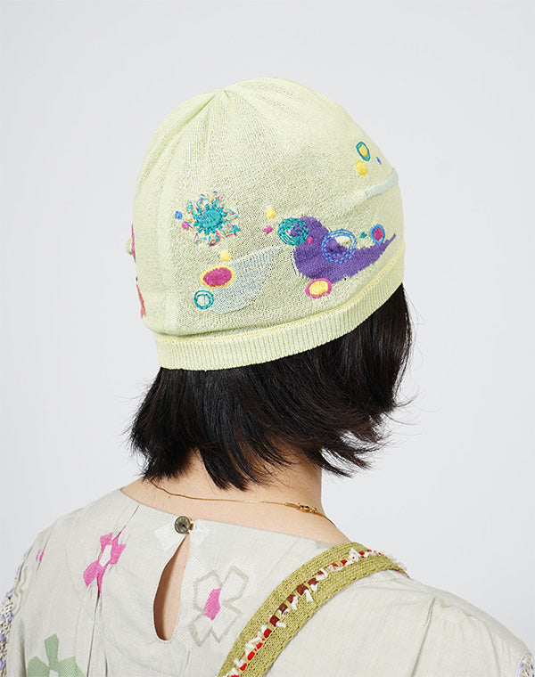 Supreme 花柄刺繍 ニット帽 バルーンフラワー刺繍ニット帽 / BFH01015WA – satoseni online store