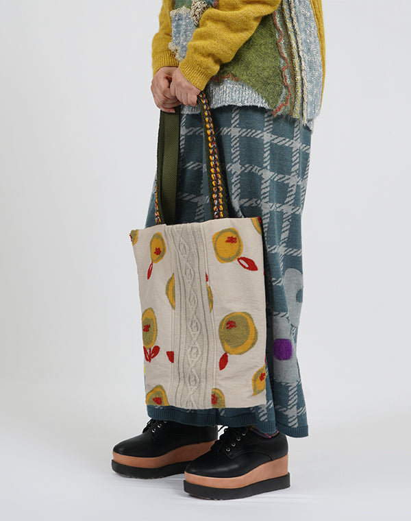 
                  
                    Load image into Gallery viewer, ポッピンローズトートバッグ / BEA01479WA
                  
                