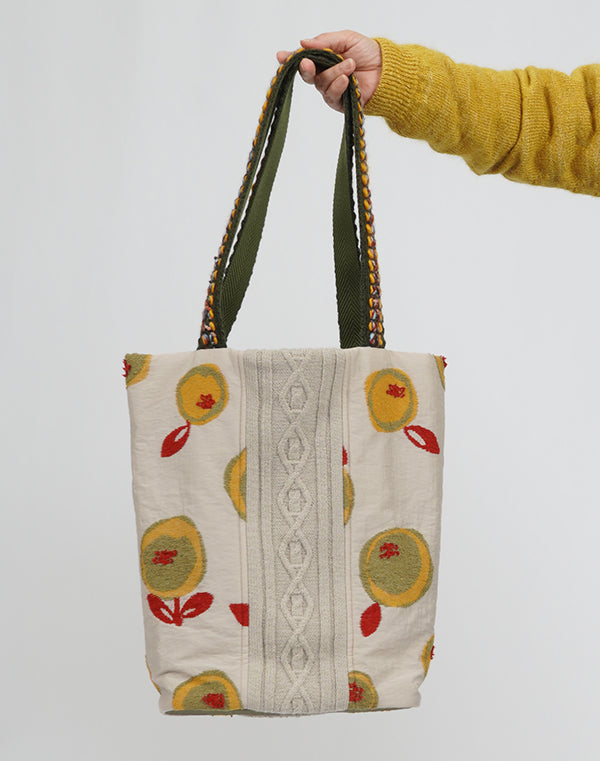 
                  
                    Load image into Gallery viewer, ポッピンローズトートバッグ / BEA01479WA
                  
                