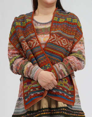 実りの森マフラー / BEA01409WA – satoseni online store /サトウ