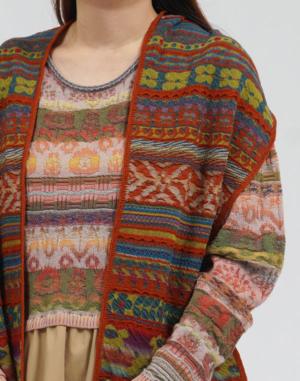 
                  
                    Load image into Gallery viewer, 実りの森マフラー / BEA01409WA
                  
                