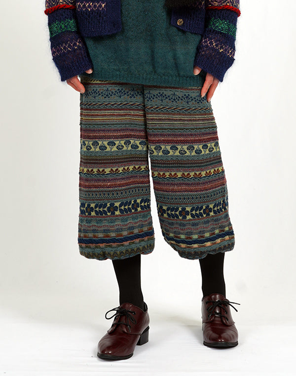 
                  
                    Load image into Gallery viewer, 実りの森ニットバルーンパンツ / BEA01407WA
                  
                