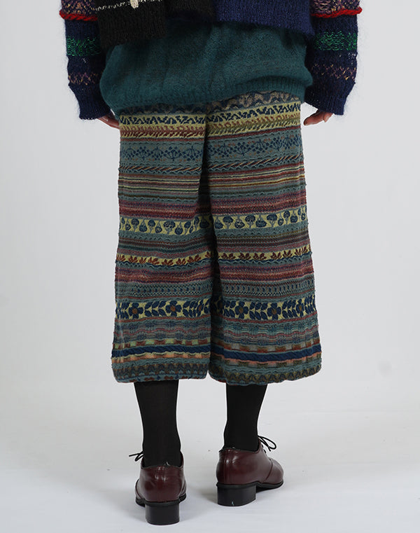 
                  
                    Load image into Gallery viewer, 実りの森ニットバルーンパンツ / BEA01407WA
                  
                