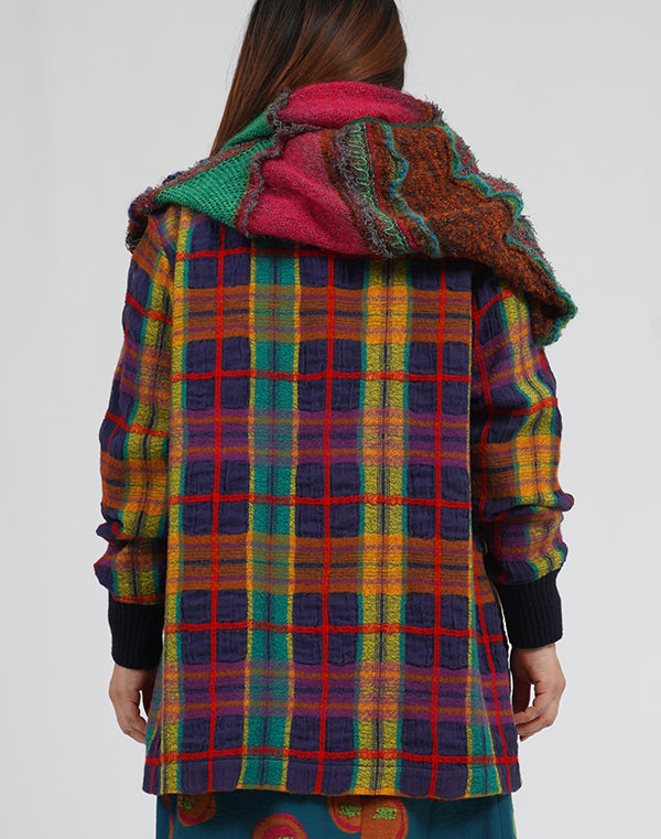 
                  
                    Load image into Gallery viewer, ファンシーボーダー円形ショール / BEA01444WA
                  
                