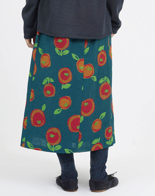 
                  
                    Load image into Gallery viewer, ポッピンローズフレアスカート / BEA01478WA
                  
                