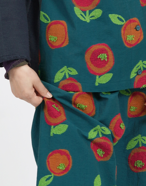 
                  
                    Load image into Gallery viewer, ポッピンローズフレアスカート / BEA01478WA
                  
                