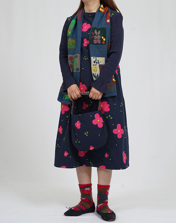 
                  
                    Load image into Gallery viewer, ペーパーフラワーハンドバッグ / BEA01493WA
                  
                