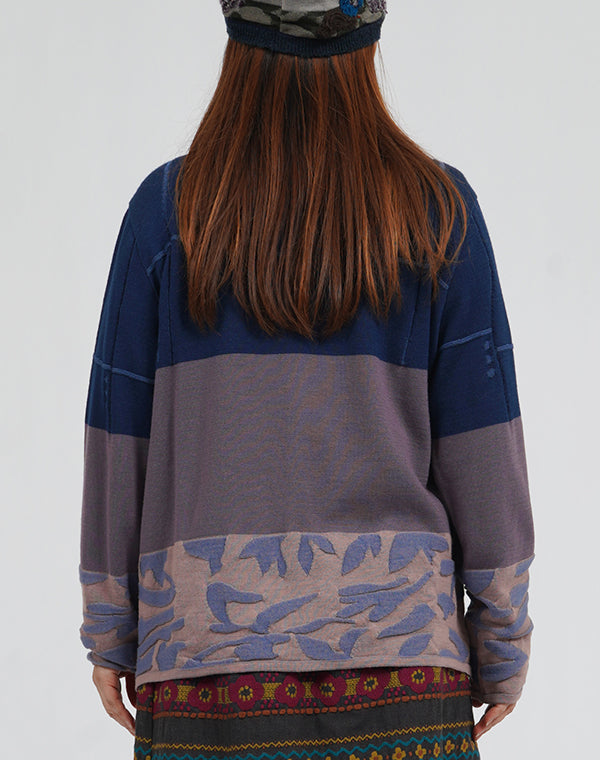 
                  
                    Load image into Gallery viewer, フラワーベース刺繍カーディガン / BEA01416WA
                  
                