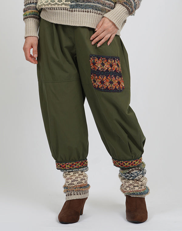 
                  
                    Load image into Gallery viewer, ハイカウントレース切替パンツ / BEA01503WA
                  
                