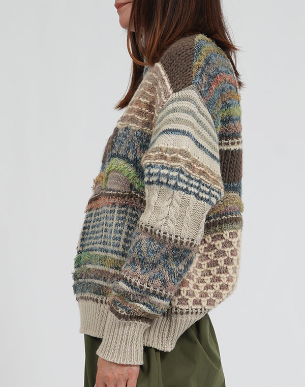 
                  
                    Load image into Gallery viewer, ファンシーMIXプルオーバー / BEA01448WA
                  
                