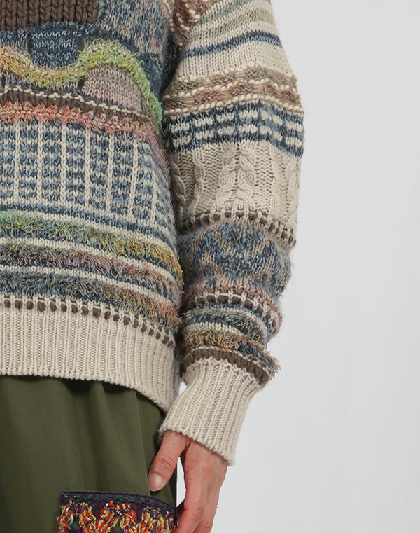 
                  
                    Load image into Gallery viewer, ファンシーMIXプルオーバー / BEA01448WA
                  
                