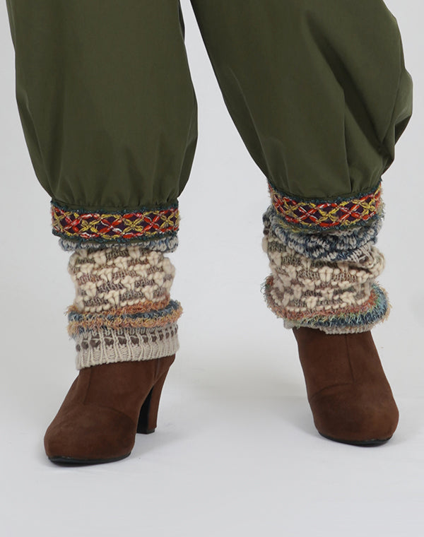 
                  
                    Load image into Gallery viewer, ファンシーMIXレッグウォーマー / BEA01452WA
                  
                